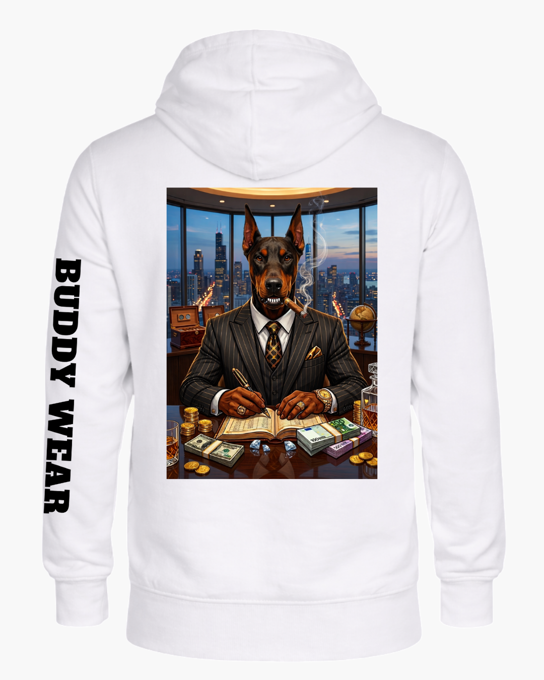 Titan Premium Zip Hoodie - BD WEAR