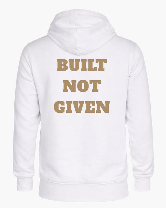 Titan Built Not Given Zip Hoodie