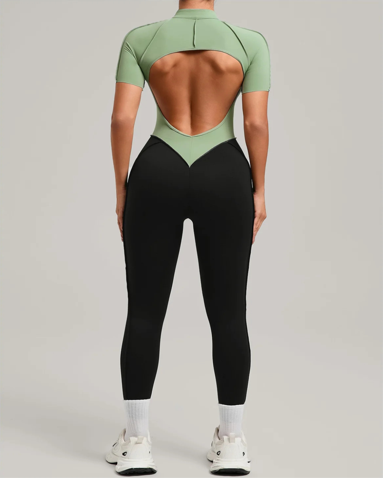 Inside-Out Two-Tone Edition Jumpsuit - BD WEAR