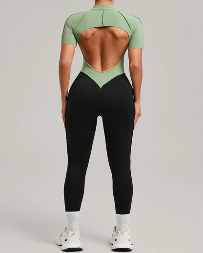 Inside-Out Two-Tone Edition Jumpsuit - BD WEAR