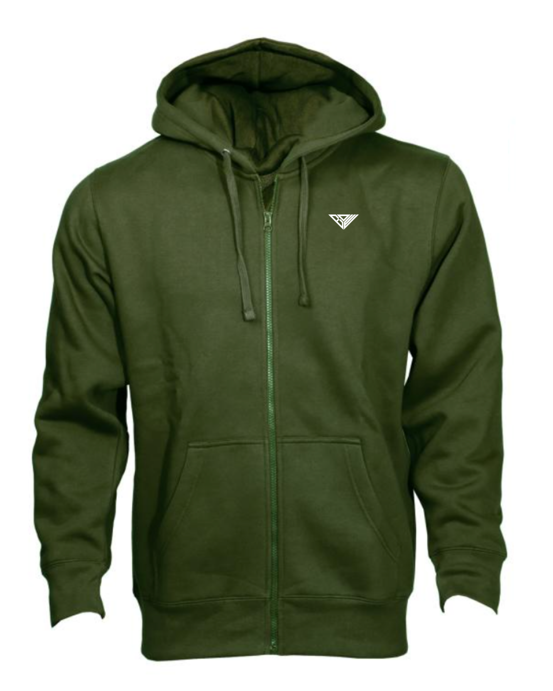 Titan Premium Zip Hoodie - BD WEAR