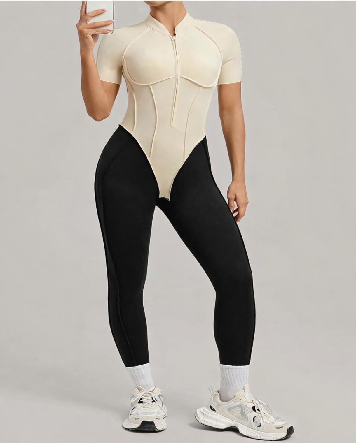 Inside-Out Two-Tone Edition Jumpsuit - BD WEAR