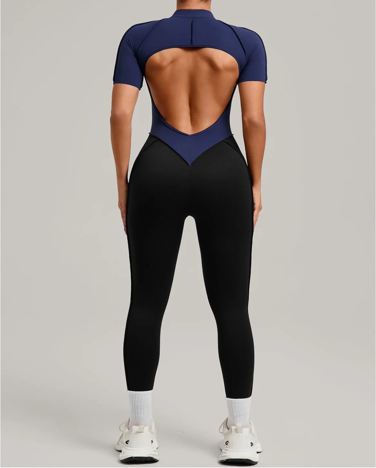 Inside-Out Two-Tone Edition Jumpsuit - BD WEAR