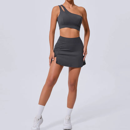 Ace One-shoulder Tennis Set - BD WEAR