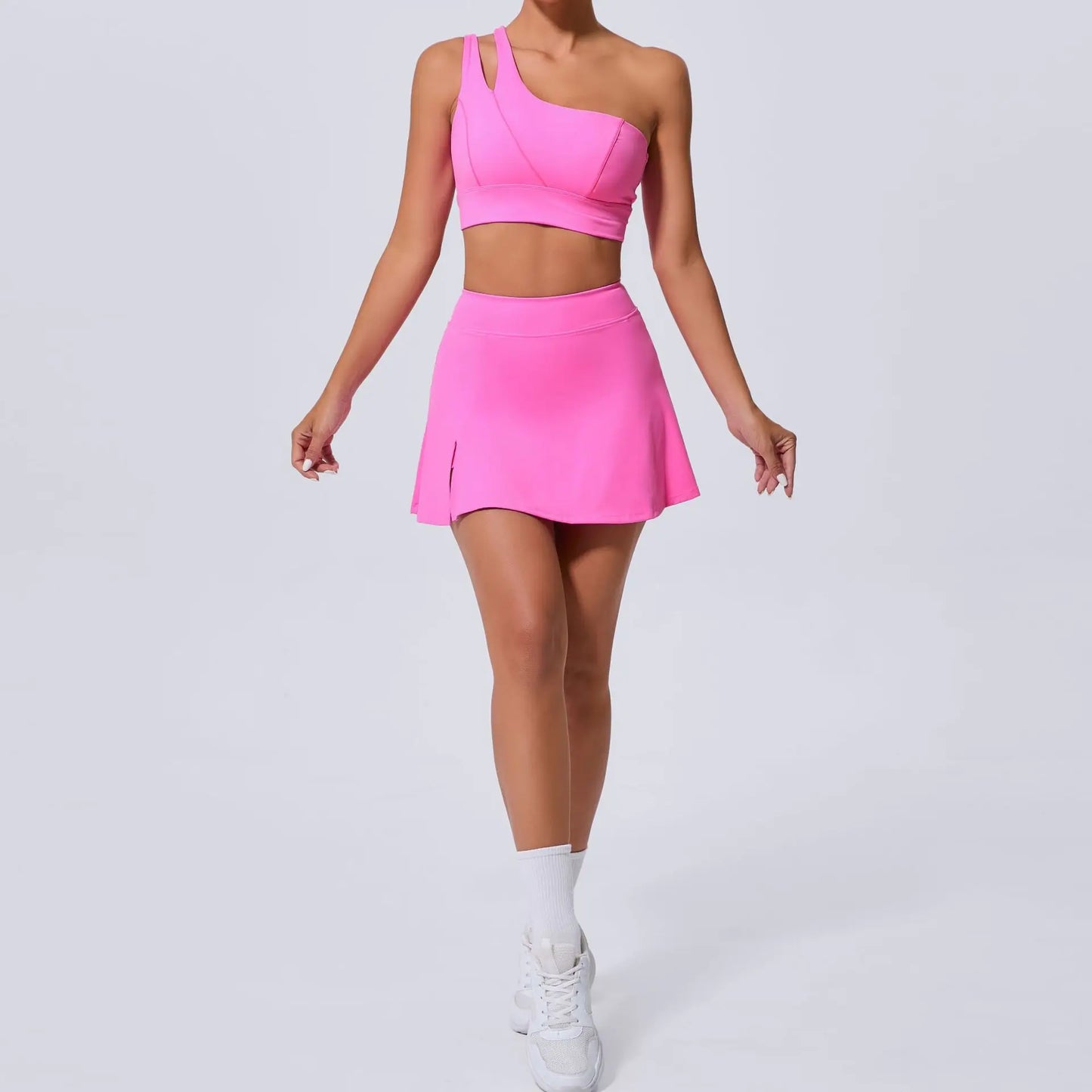 Ace One-shoulder Tennis Set - BD WEAR