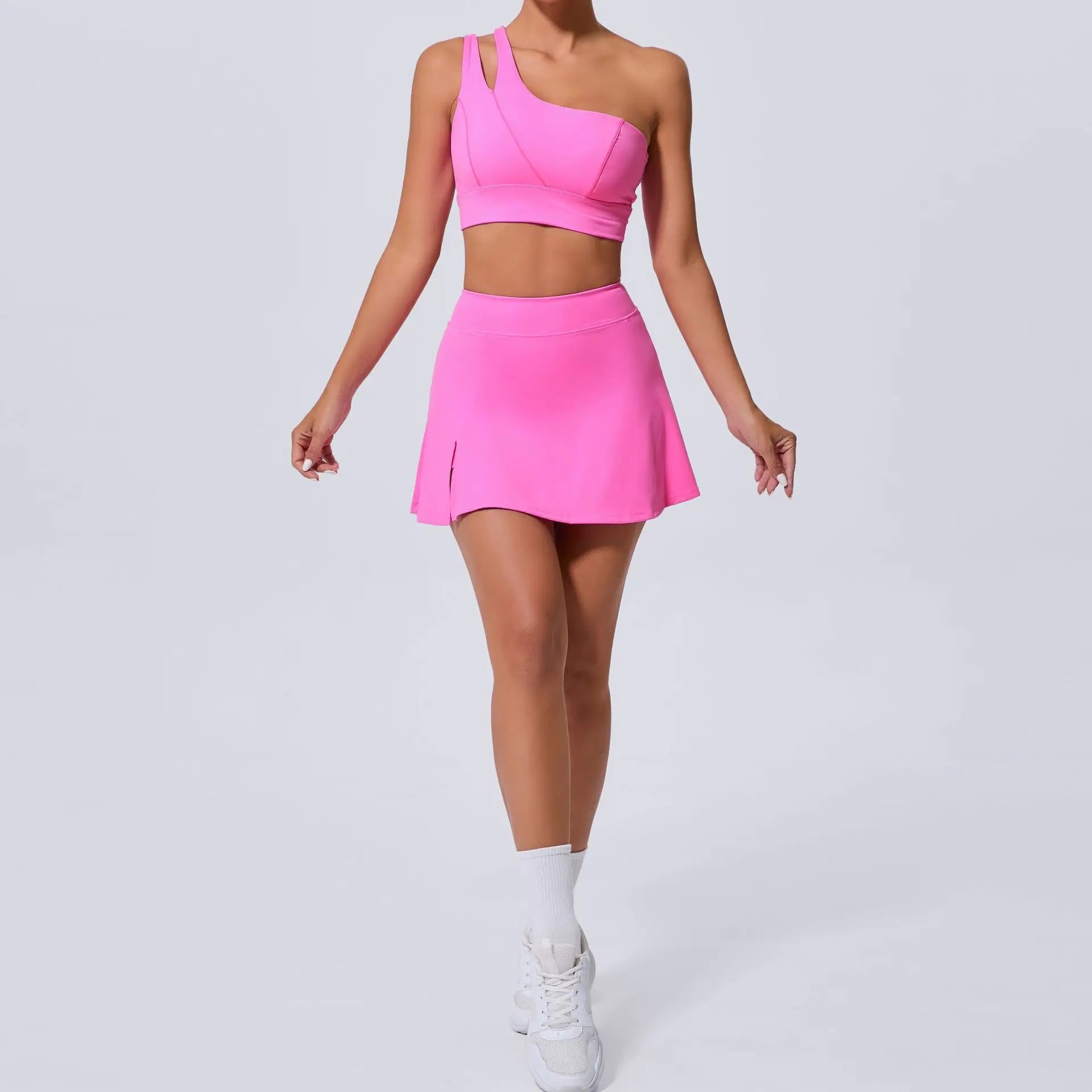 Ace One-shoulder Tennis Set - BD WEAR