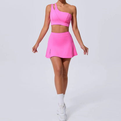 Ace One-shoulder Tennis Set - BD WEAR