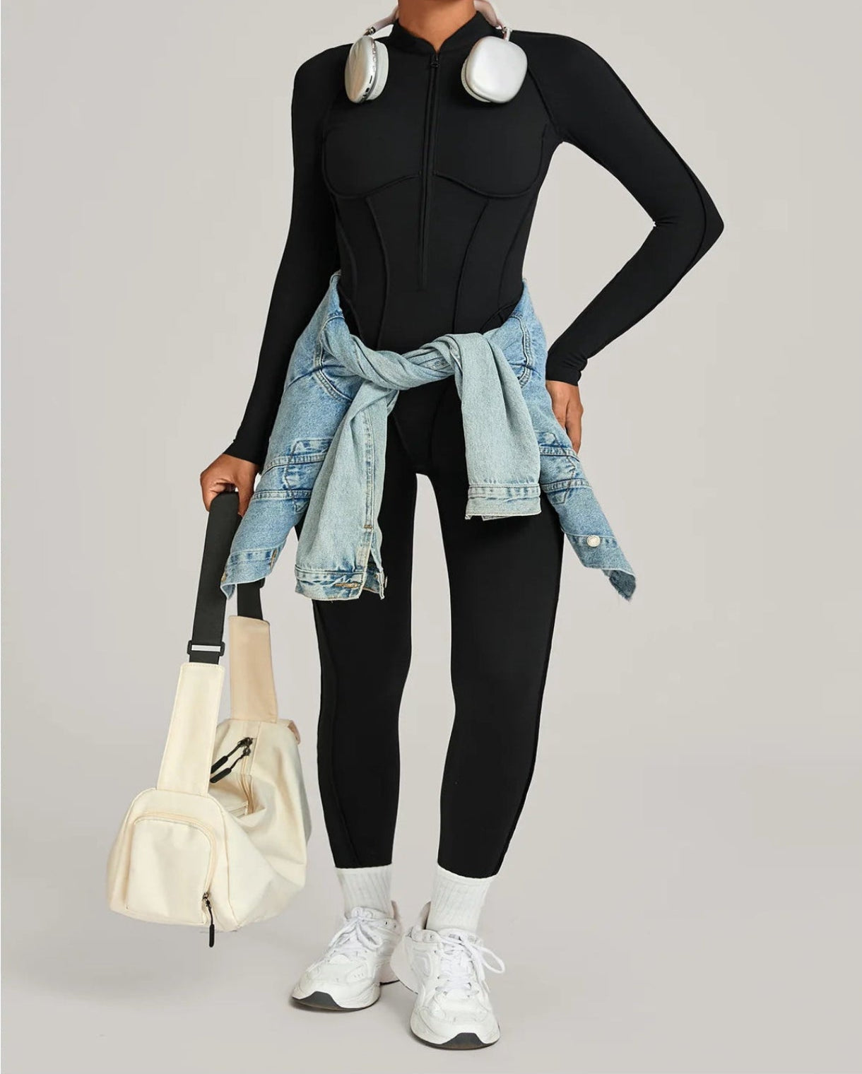 Inside-Out Full-Body Jumpsuit - BD WEAR