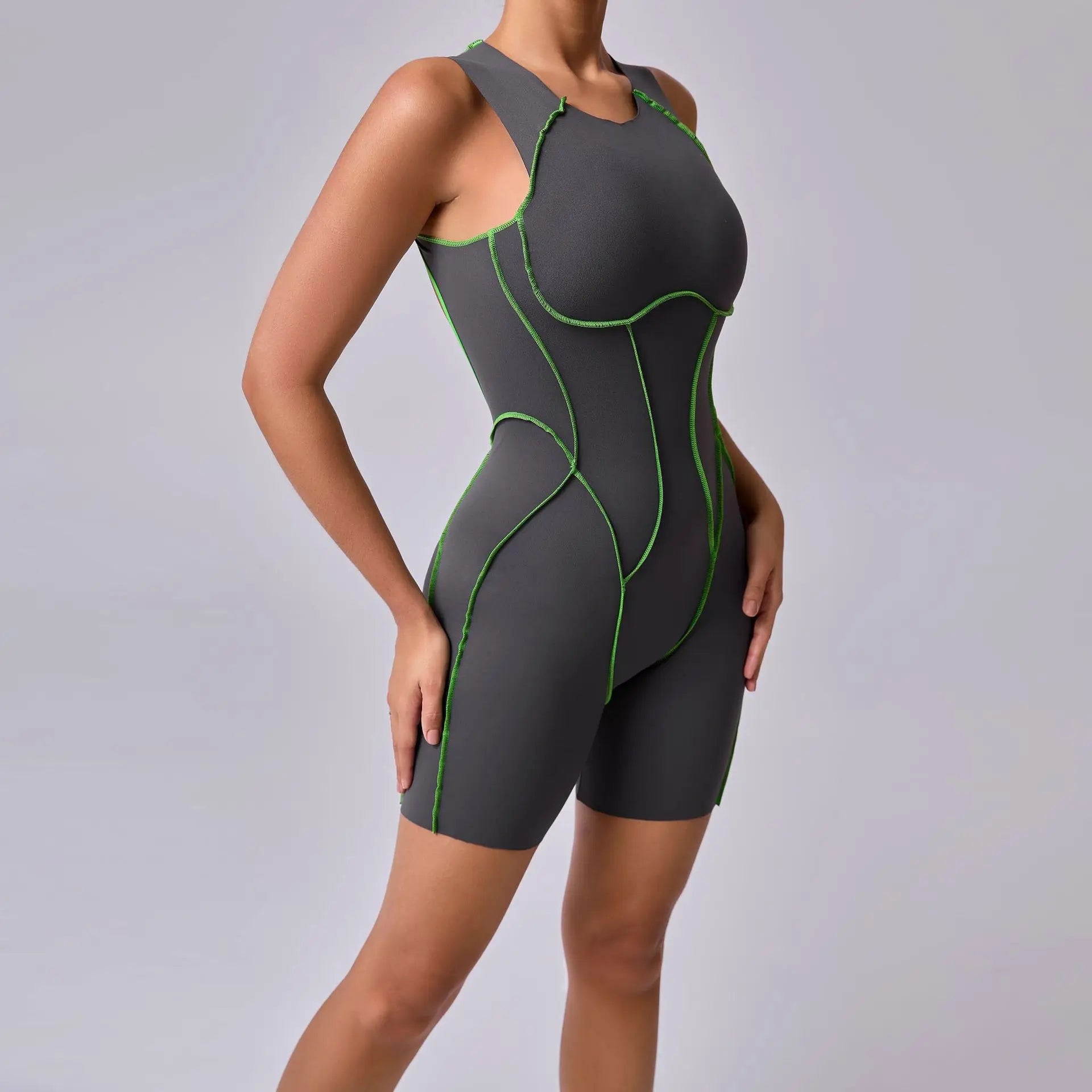 Inside Out Sleeveless Jumpsuit - BD WEAR