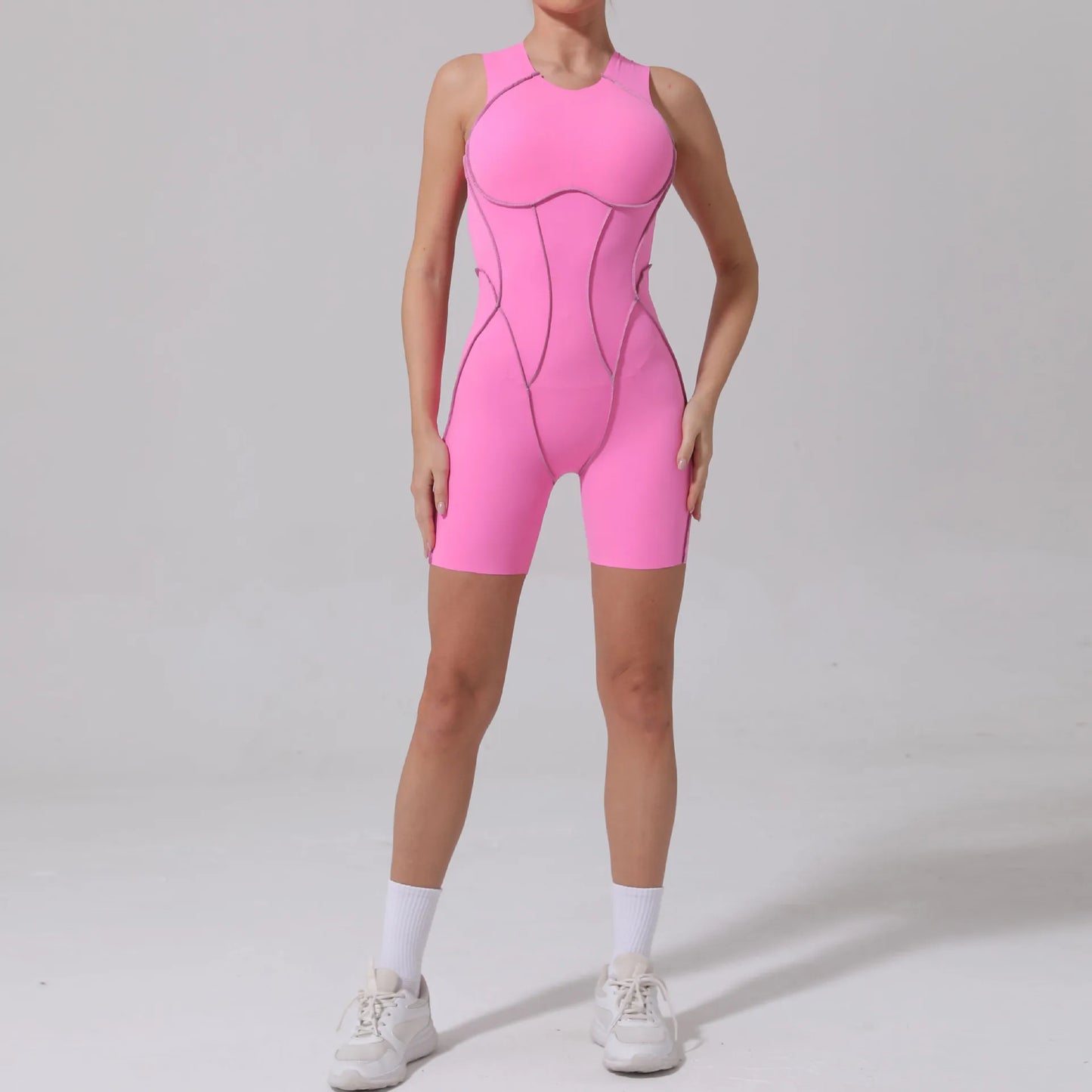 Inside Out Sleeveless Jumpsuit - BD WEAR