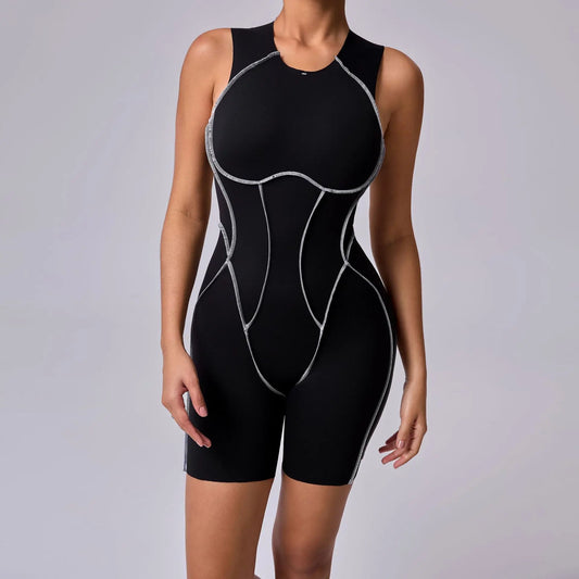 Inside Out Sleeveless Jumpsuit - BD WEAR