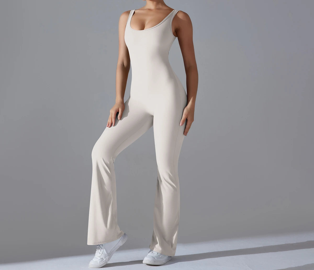 Affinity Flared Jumpsuit - BD WEAR