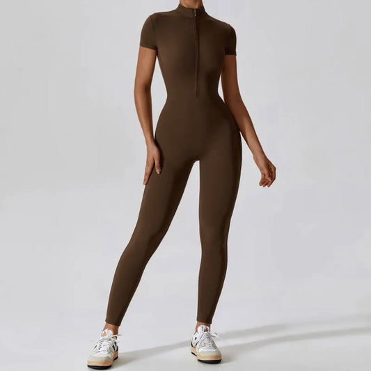 Regal Short Sleeve Jumpsuit - BD WEAR