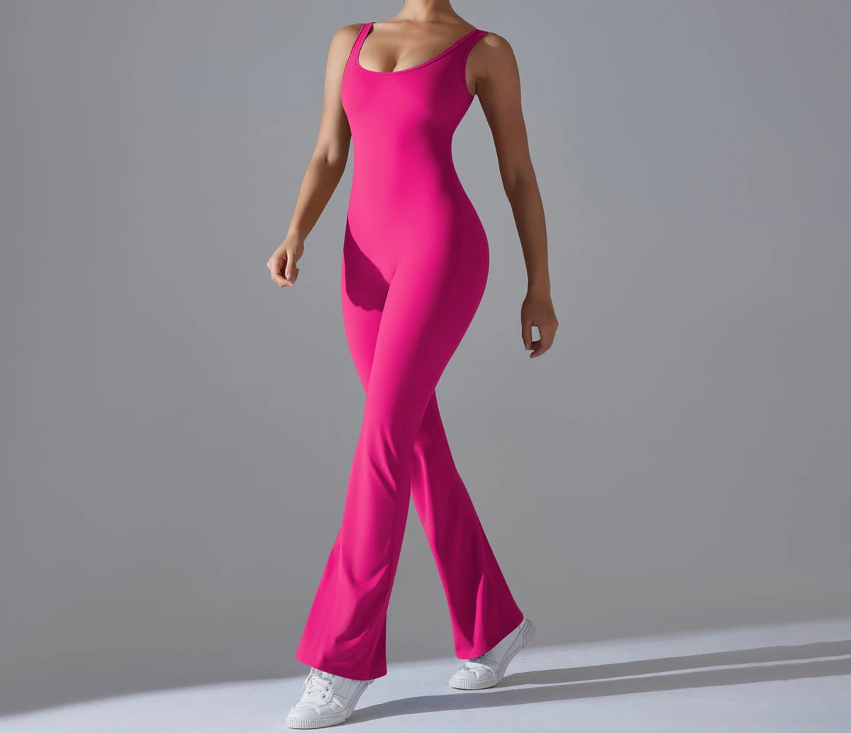 Affinity Flared Jumpsuit - BD WEAR