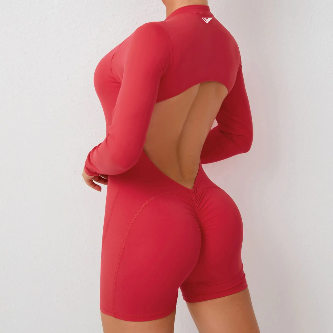 Royal Back Jumpsuit - BD WEAR