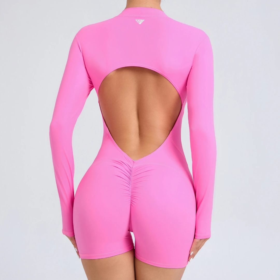 Royal Back Jumpsuit - BD WEAR