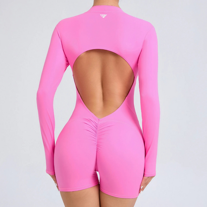 Royal Back Jumpsuit - BD WEAR