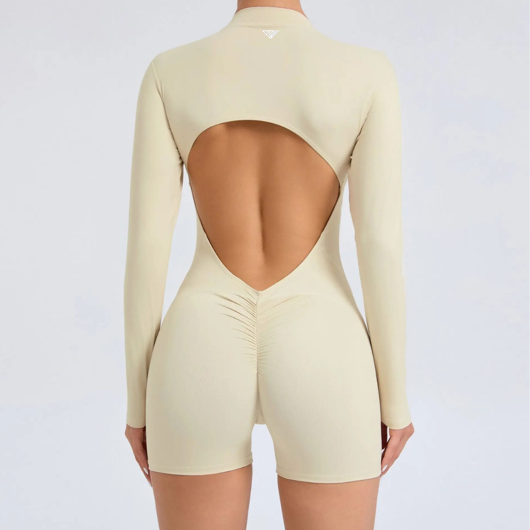 Royal Back Jumpsuit - BD WEAR