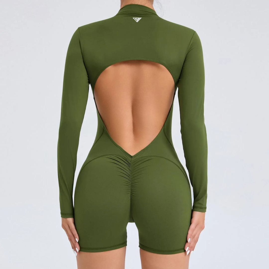 Royal Back Jumpsuit - BD WEAR
