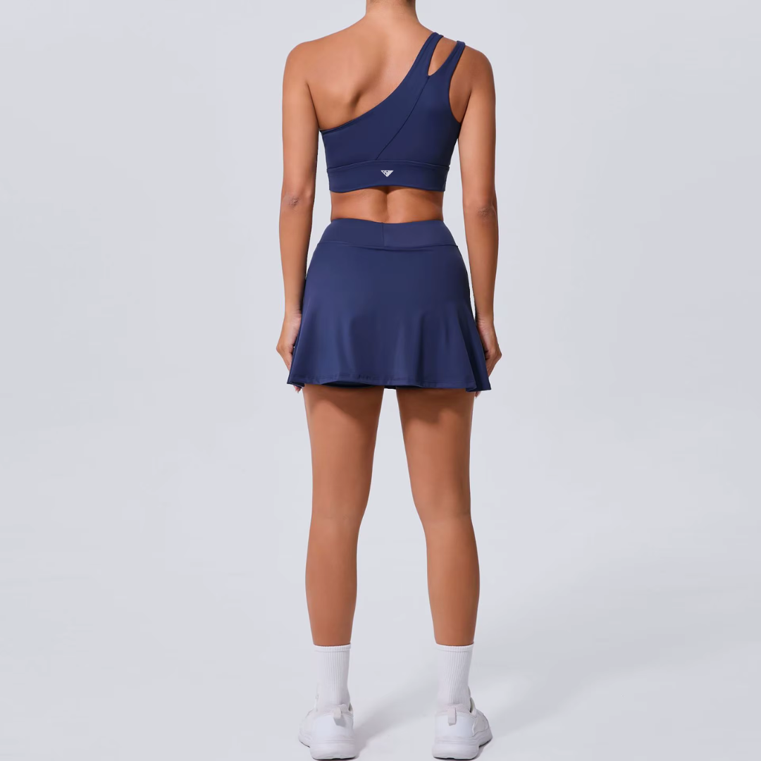 Ace One-shoulder Tennis Set - BD WEAR