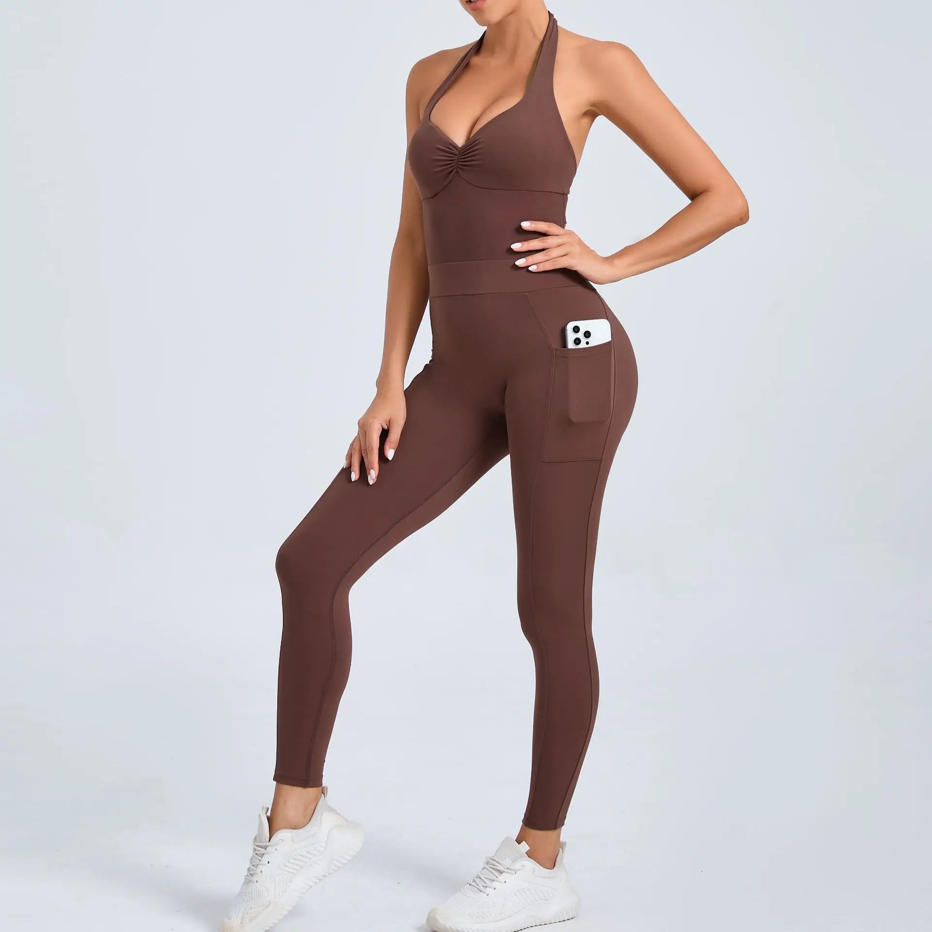 Affinity Halter Jumpsuit - BD WEAR
