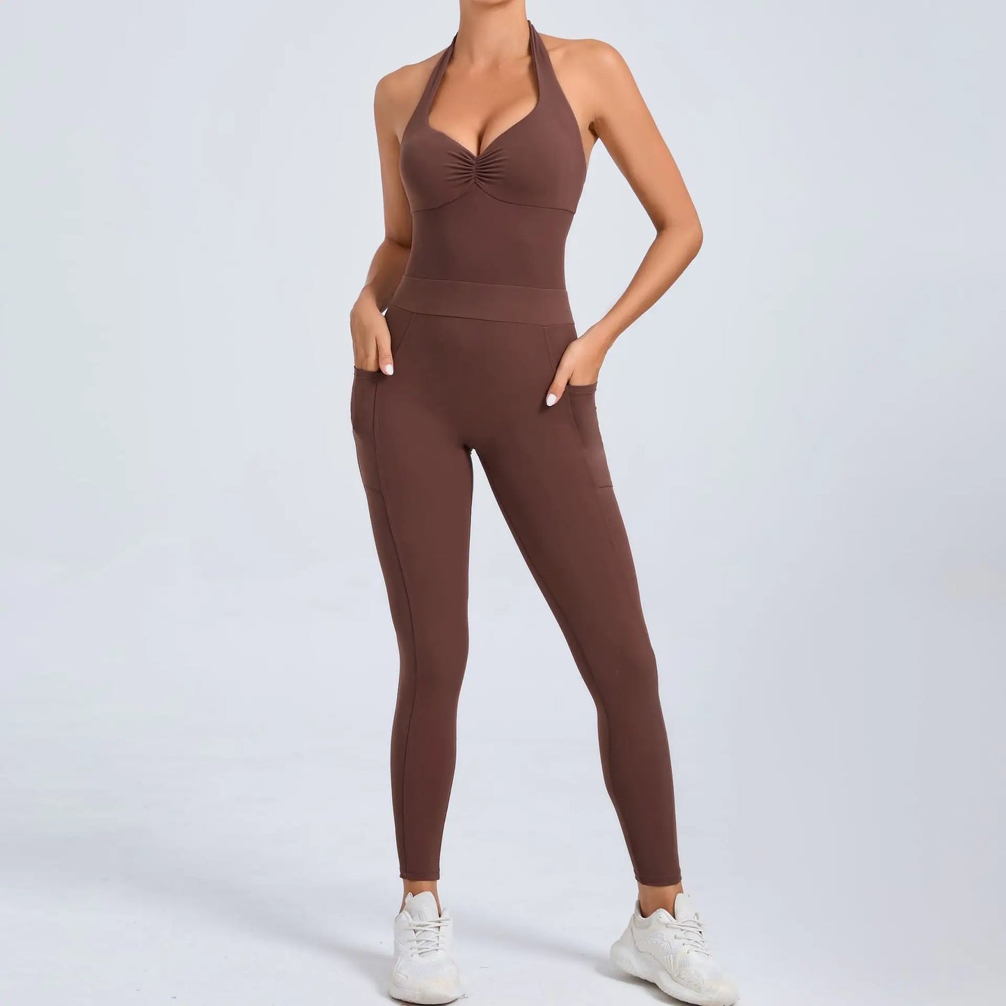 Affinity Halter Jumpsuit - BD WEAR