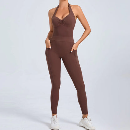 Affinity Halter Jumpsuit - BD WEAR
