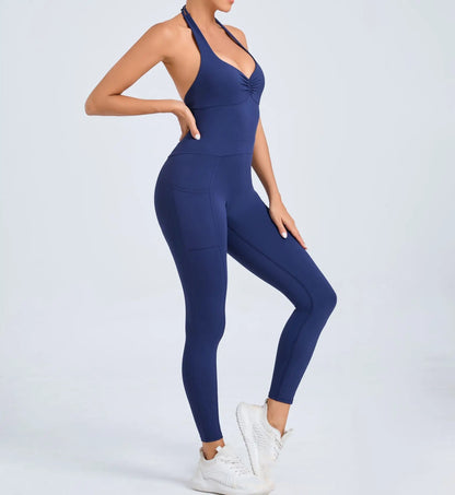 Affinity Halter Jumpsuit - BD WEAR