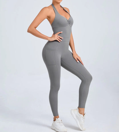 Affinity Halter Jumpsuit - BD WEAR
