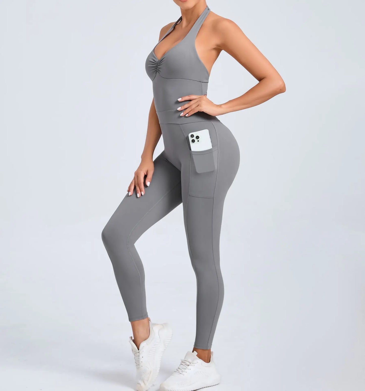 Affinity Halter Jumpsuit - BD WEAR