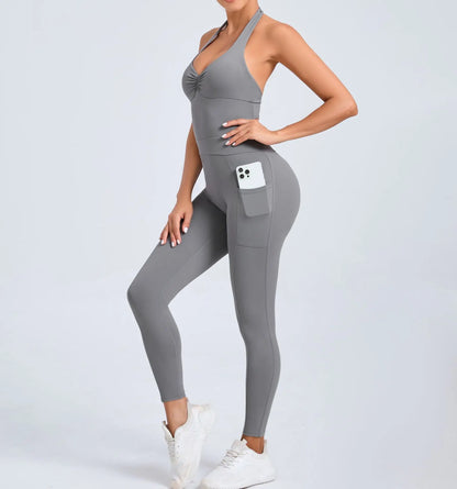 Affinity Halter Jumpsuit - BD WEAR