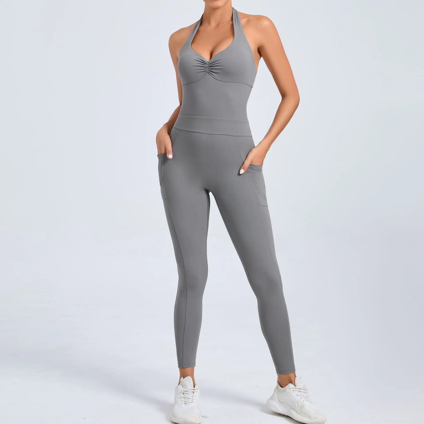 Affinity Halter Jumpsuit - BD WEAR