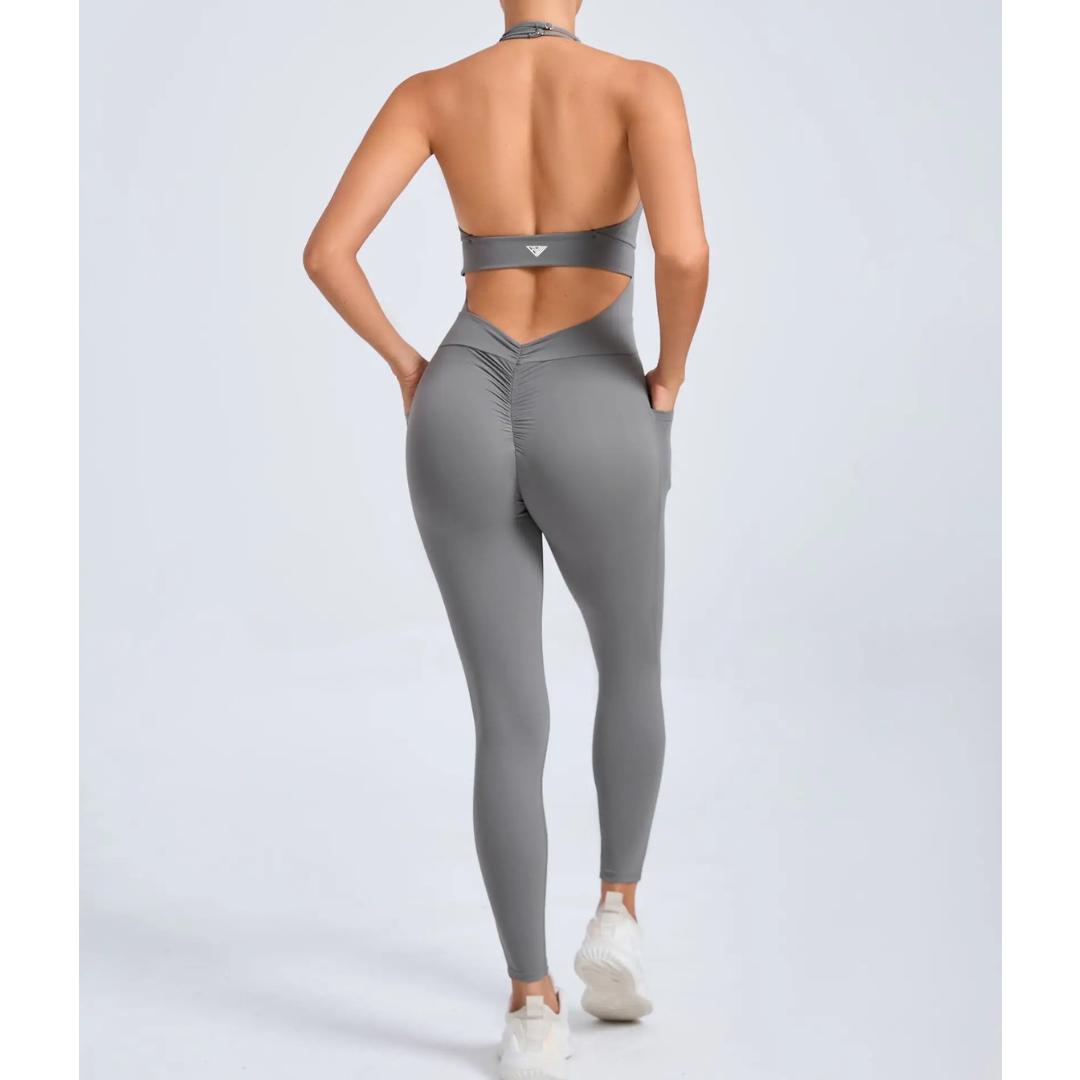 Affinity Halter Jumpsuit - BD WEAR