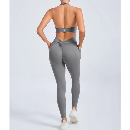 Affinity Halter Jumpsuit - BD WEAR
