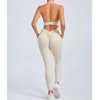 Affinity Halter Jumpsuit - BD WEAR