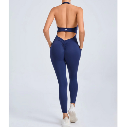 Affinity Halter Jumpsuit - BD WEAR