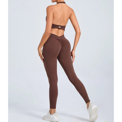Affinity Halter Jumpsuit - BD WEAR