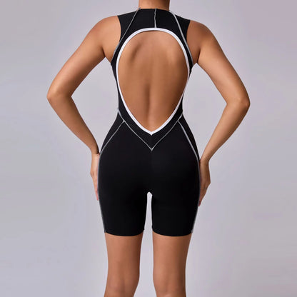 Inside Out Sleeveless Jumpsuit - BD WEAR