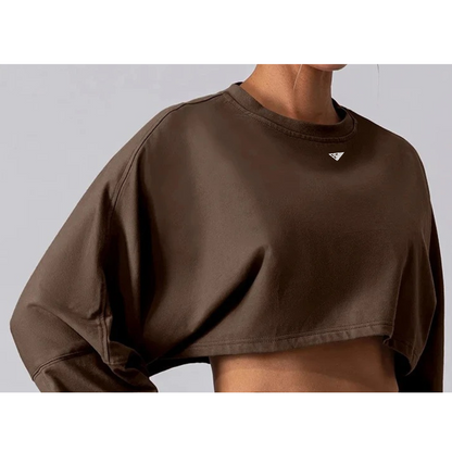 Oversized Crop T-Shirt - BD WEAR