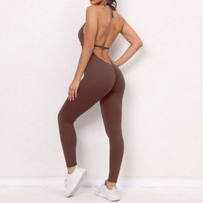 Seraphine Halter Jumpsuit - BD WEAR