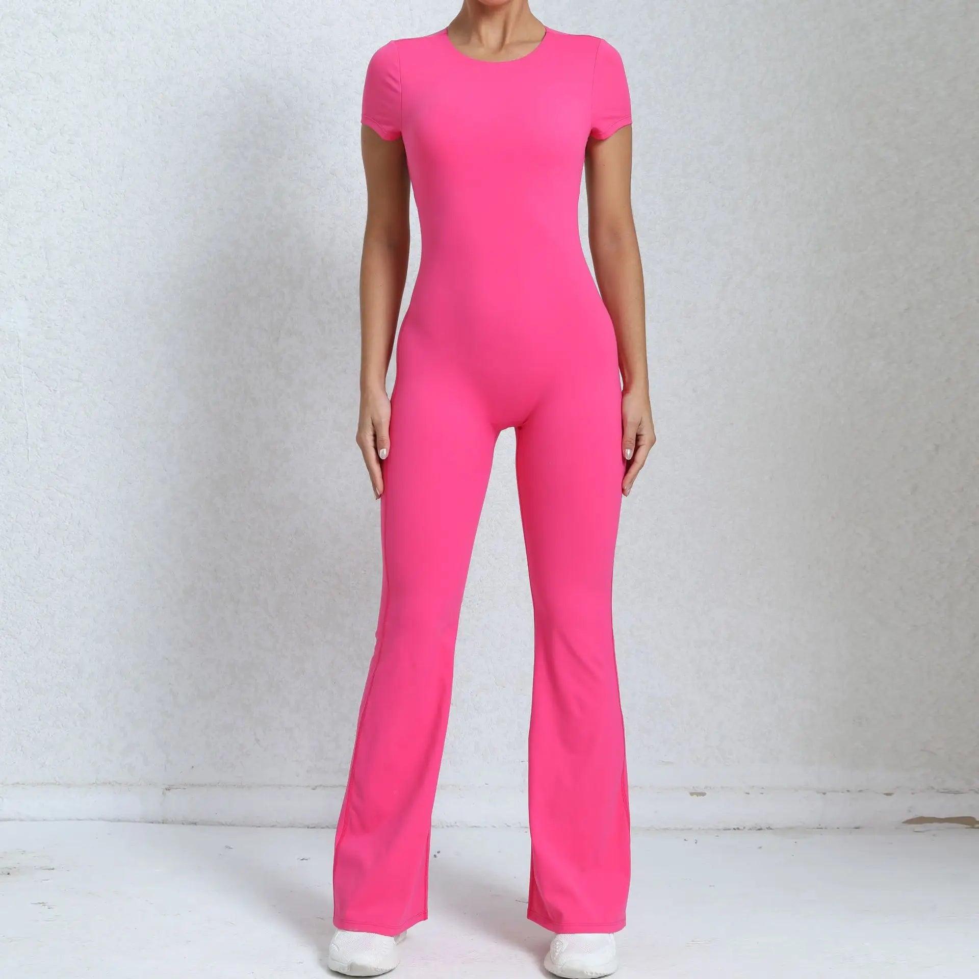 Callista Backless Flared Jumpsuit - BD WEAR