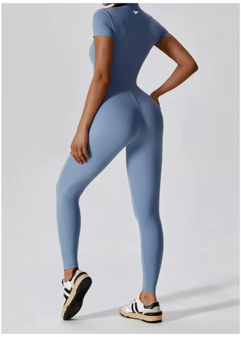 Regal Short Sleeve Jumpsuit - BD WEAR