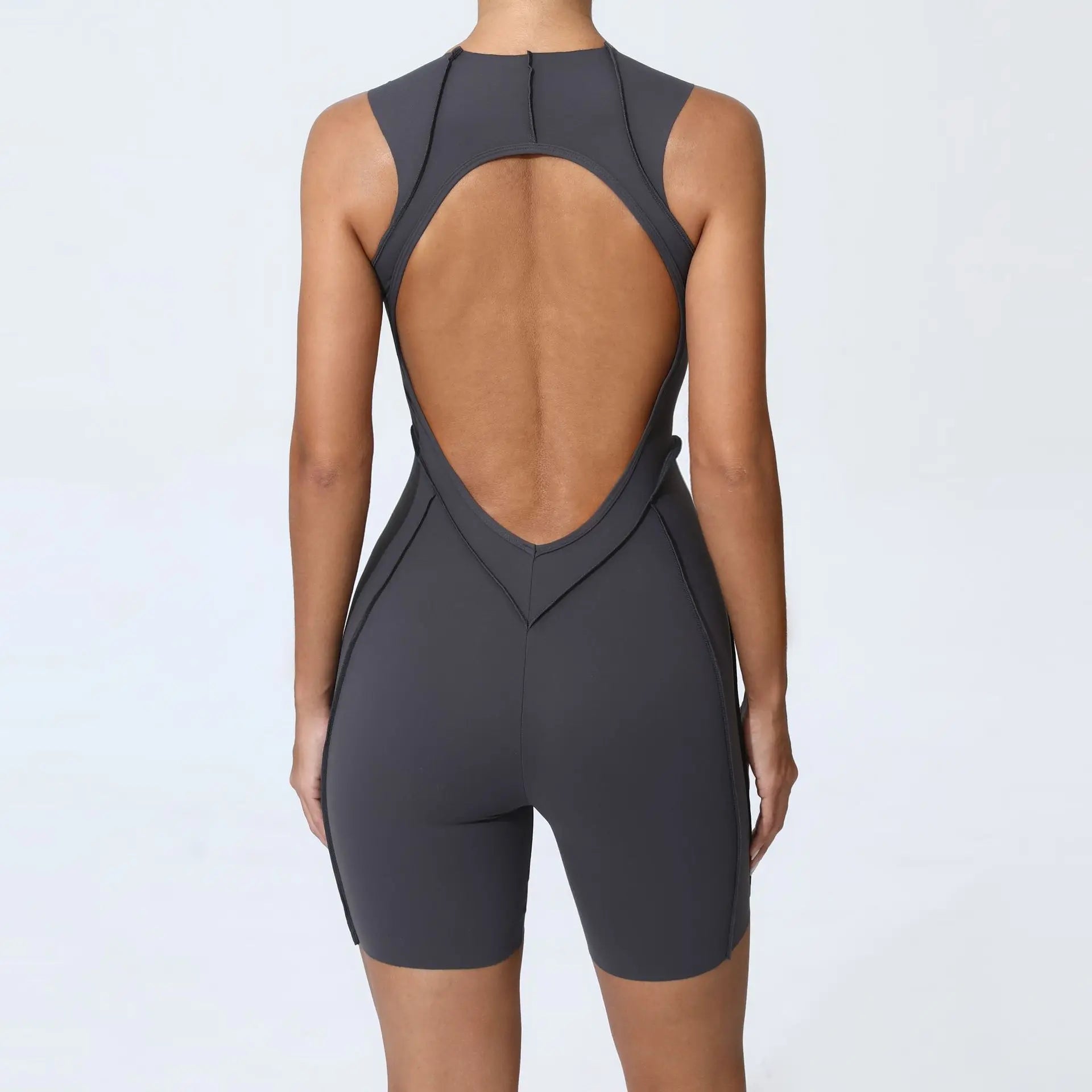 Inside Out Sleeveless Jumpsuit - BD WEAR