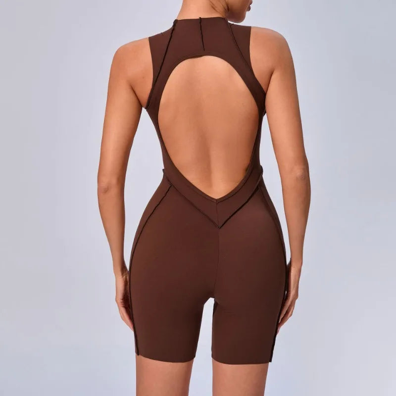 Inside Out Sleeveless Jumpsuit - BD WEAR