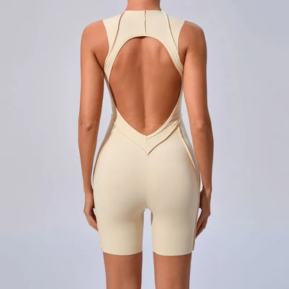 Inside Out Sleeveless Jumpsuit - BD WEAR