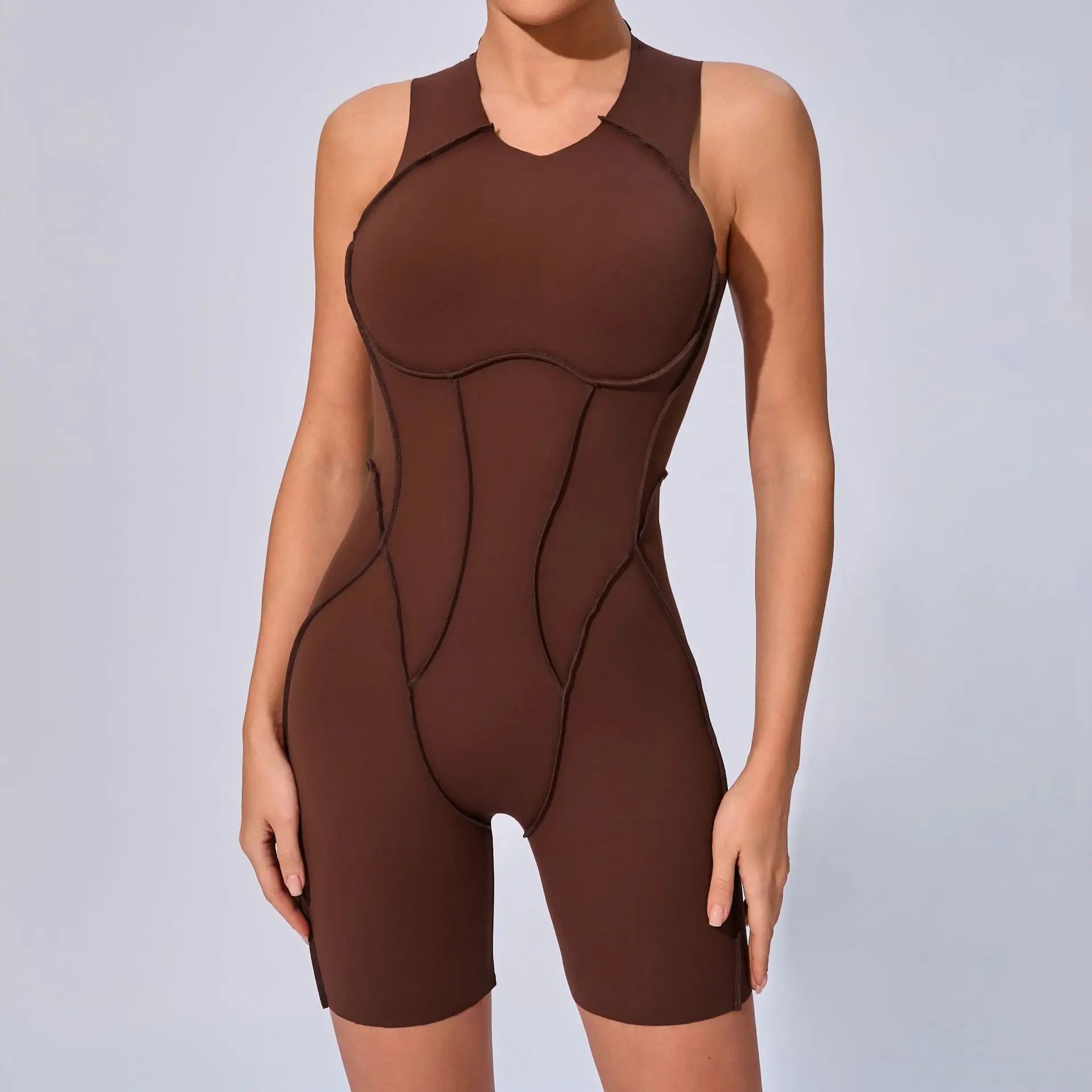 Inside Out Sleeveless Jumpsuit - BD WEAR
