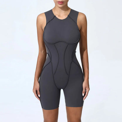 Inside Out Sleeveless Jumpsuit - BD WEAR