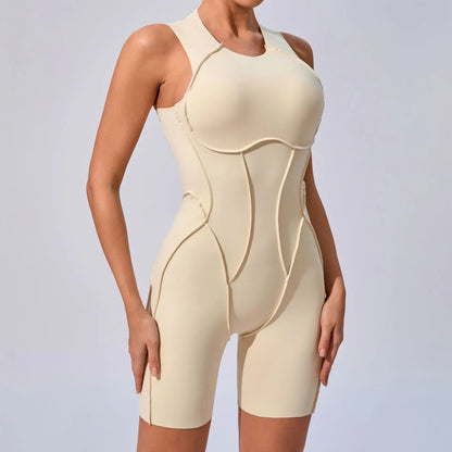 Inside Out Sleeveless Jumpsuit - BD WEAR