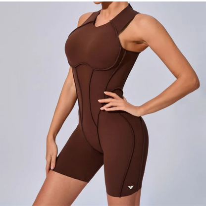 Inside Out Sleeveless Jumpsuit - BD WEAR