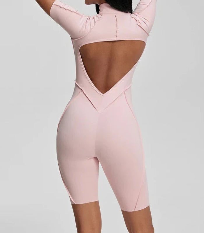 Inside Out Zip Jumpsuit - BD WEAR